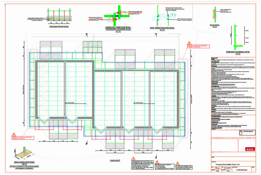 scaffold design plan